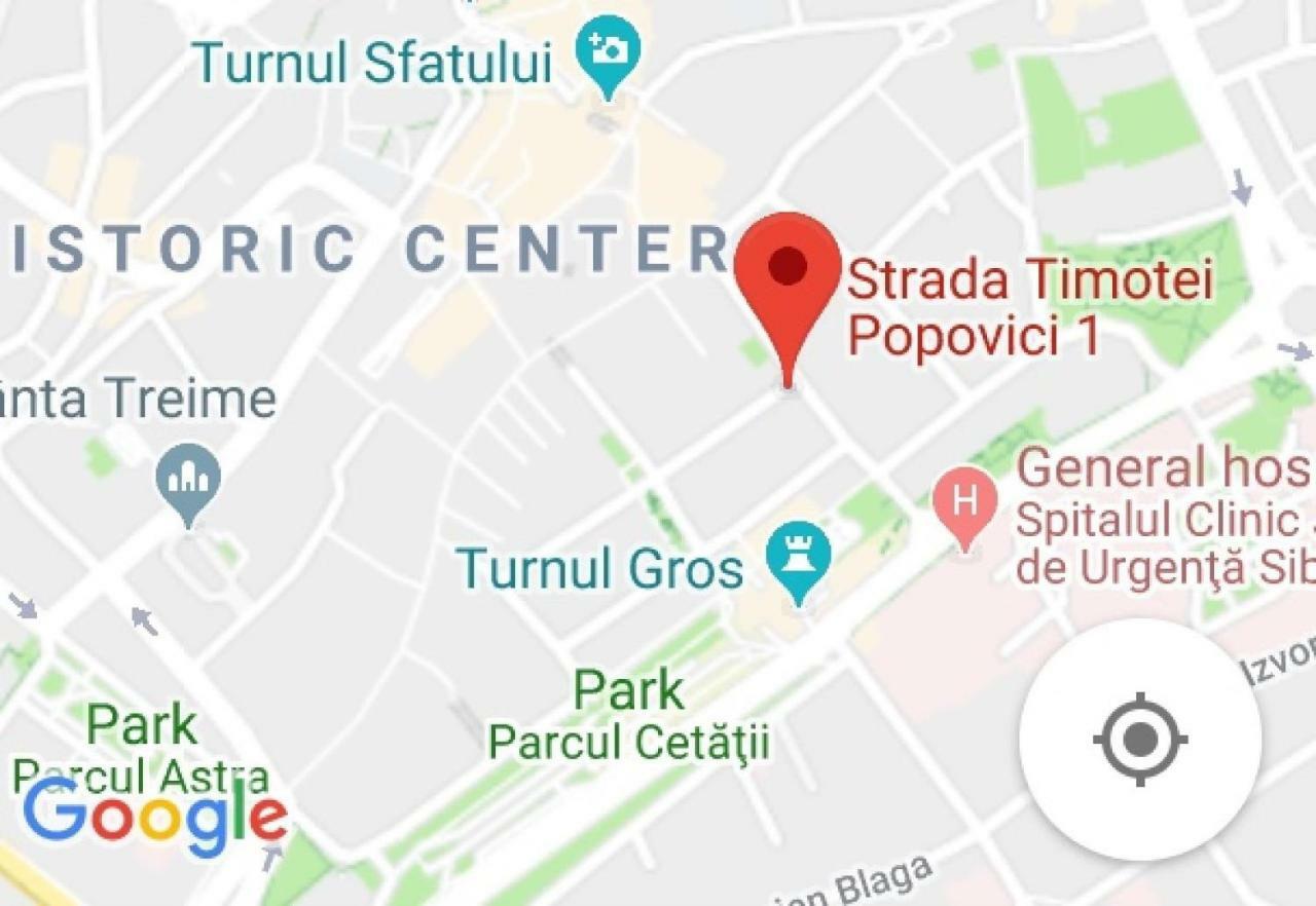 Timotei Apartment Сибиу Екстериор снимка